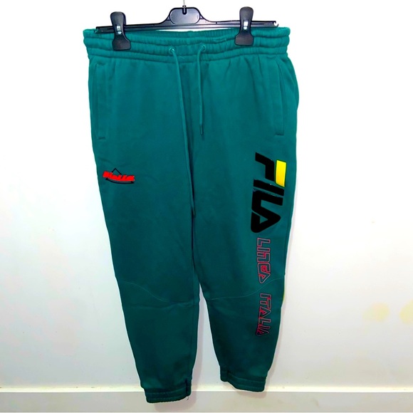 FILA - Green Sweatpants - Picture 2 of 10
